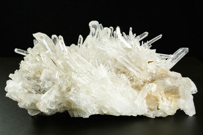 Clear Quartz Crystal Cluster - Colombia #368460